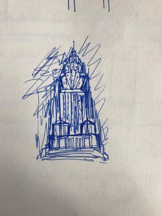 Sketchbook before Easter