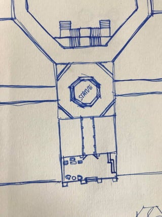 Sketchbook before Easter