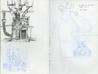 Erich Buttstadt Sketchbook 1