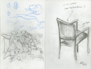 Erich Buttstadt Sketchbook 1