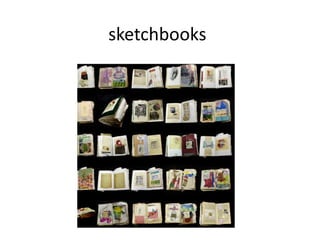 sketchbooks 