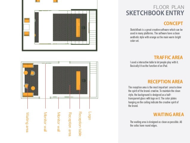 Sketchbook Small Office Design