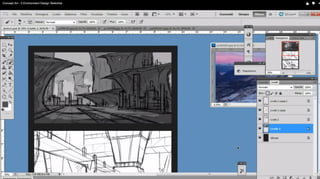 Sketch e Concept Arts con Photoshop - references (part 1)
