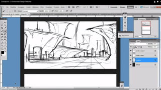 Sketch e Concept Arts con Photoshop - references (part 1)