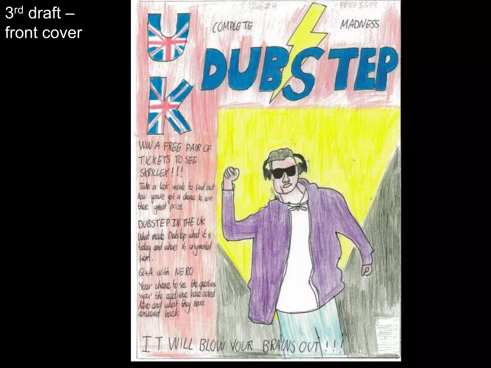 3rd draft –
front cover