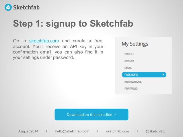 How To Publish 3dsmax Models Online With Sketchfab