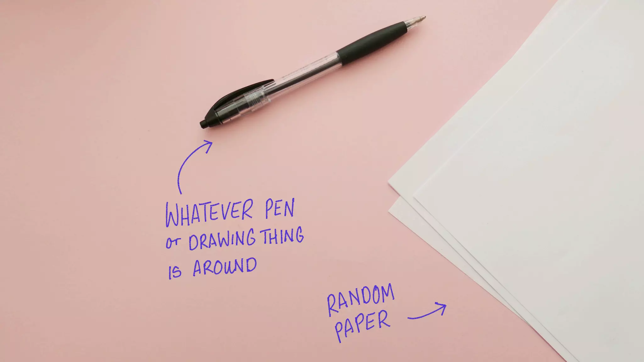 Sketching & how to win at Pictionary