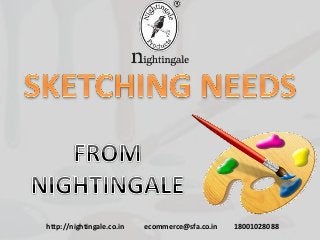 http://nightingale.co.in ecommerce@sfa.co.in 18001028088
 