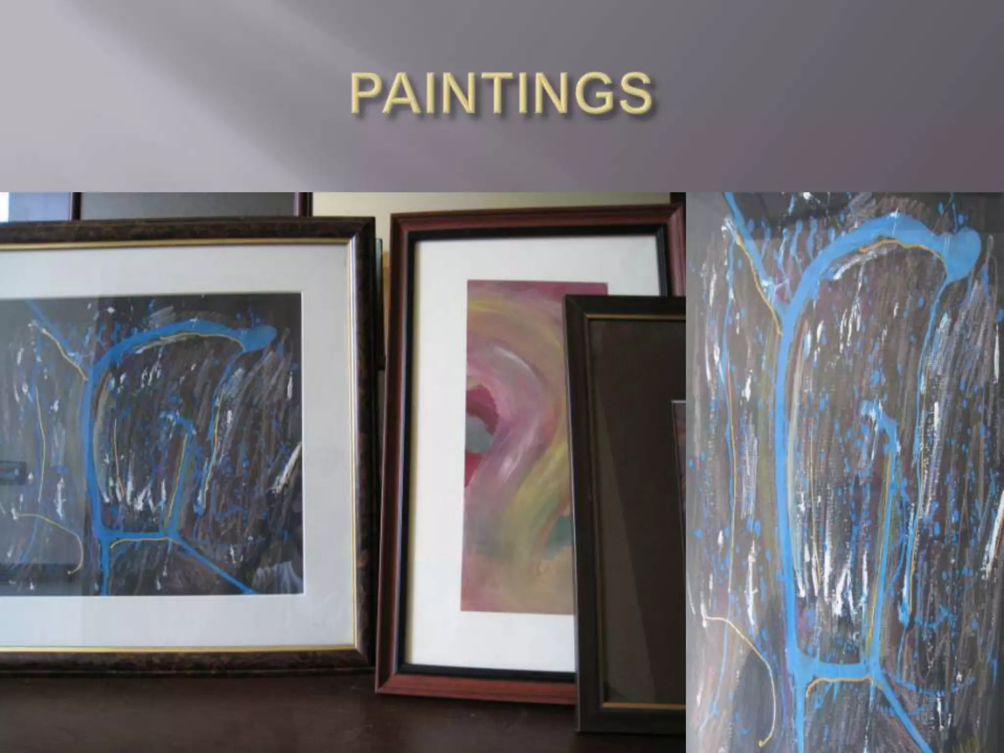 PAINTINGS