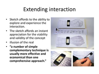 contextChapters’ aimExtendingInteraction: RealandIllusionBiofocaldisplayVideo Envisionment
