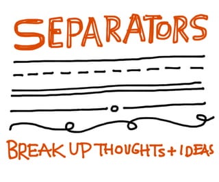 Sketchnote Workshop Deck: That Conference 2013