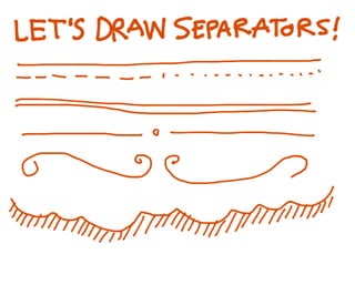 Sketchnote Workshop Deck: That Conference 2013