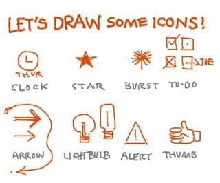 Sketchnote Workshop Deck: That Conference 2013