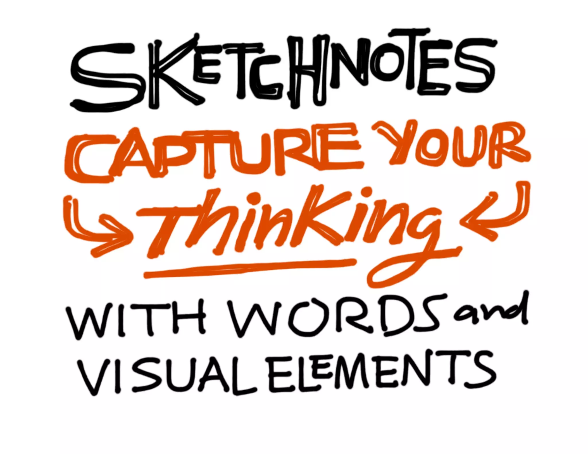 Sketchnote Mini Workshop / визуальные заметки 