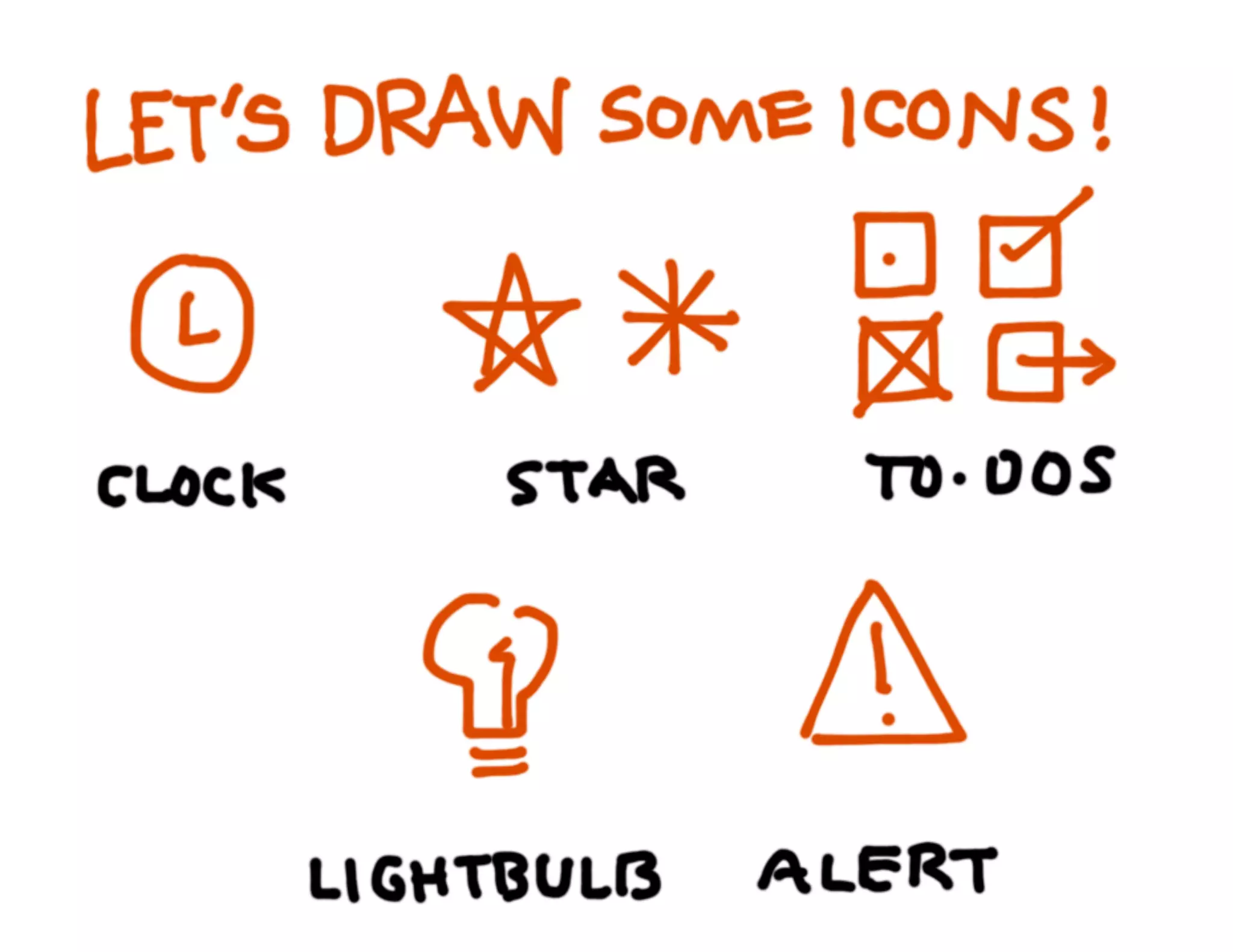 Sketchnote Mini Workshop / визуальные заметки 