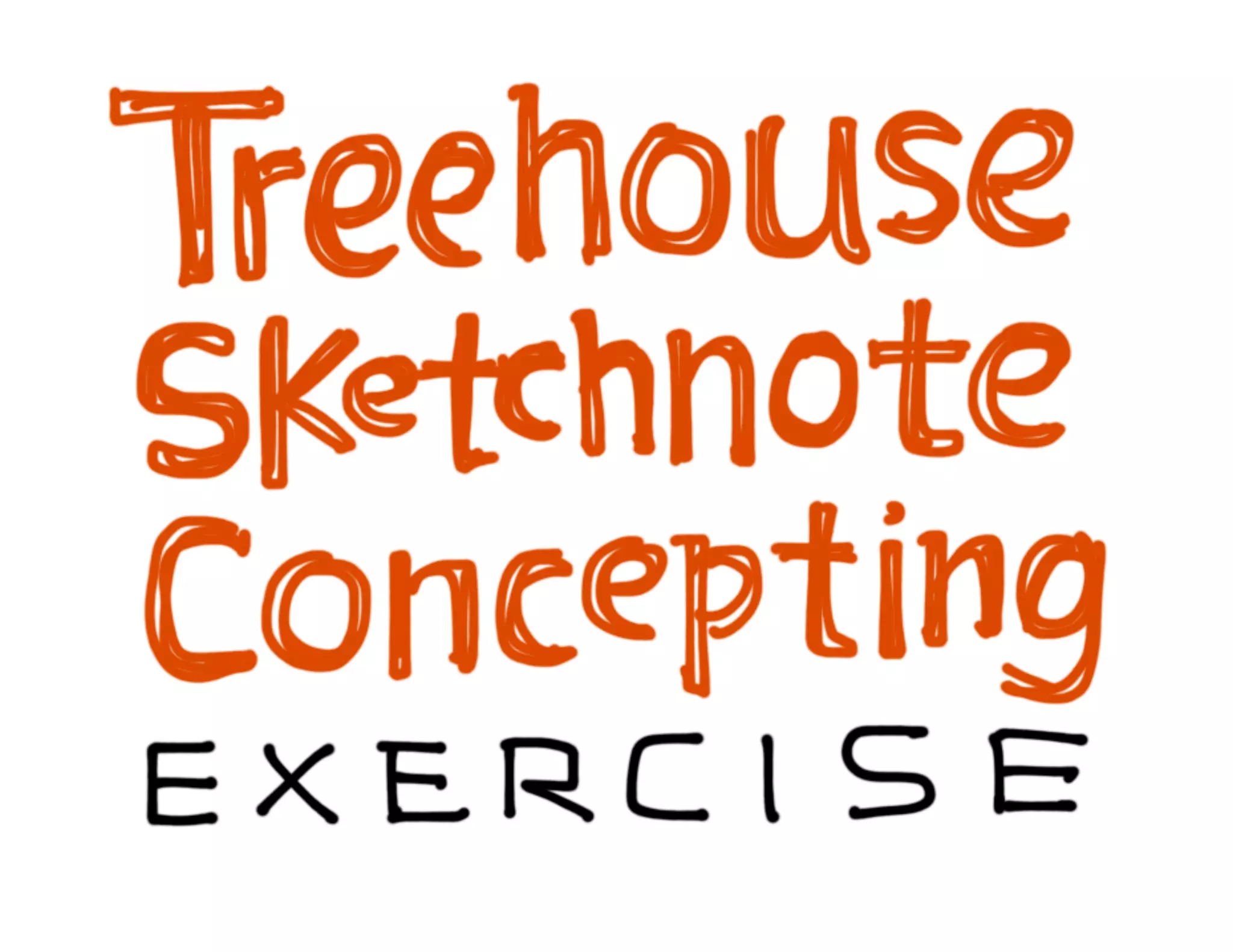 Sketchnote Mini Workshop / визуальные заметки 