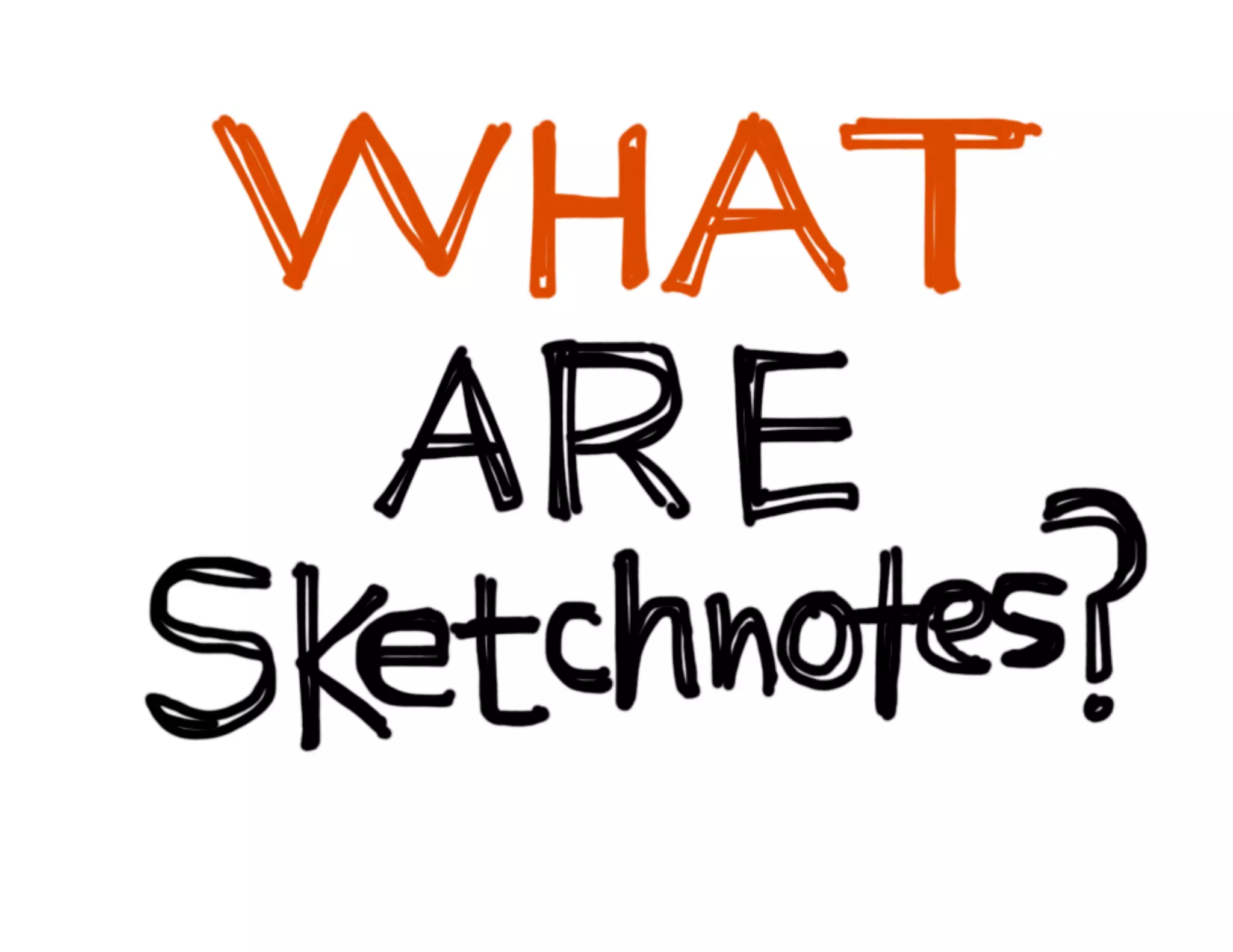 Sketchnote Mini Workshop / визуальные заметки 