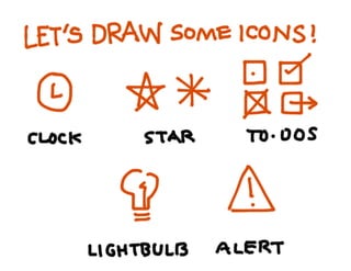 Sketchnote Mini Workshop / визуальные заметки 