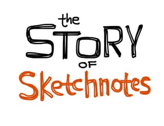 Sketchnote Mini Workshop / визуальные заметки 