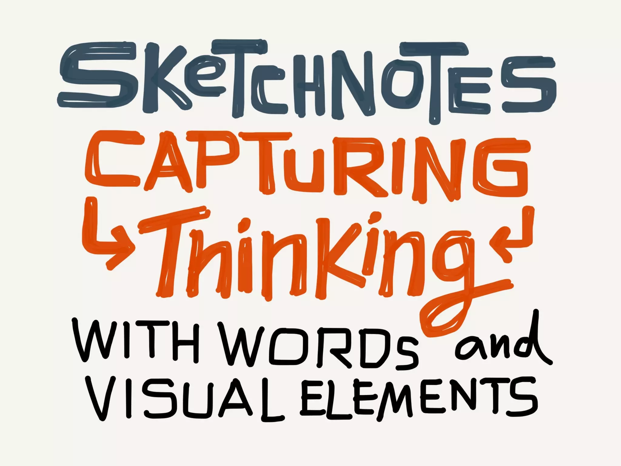The Sketchnote Mini-Workshop