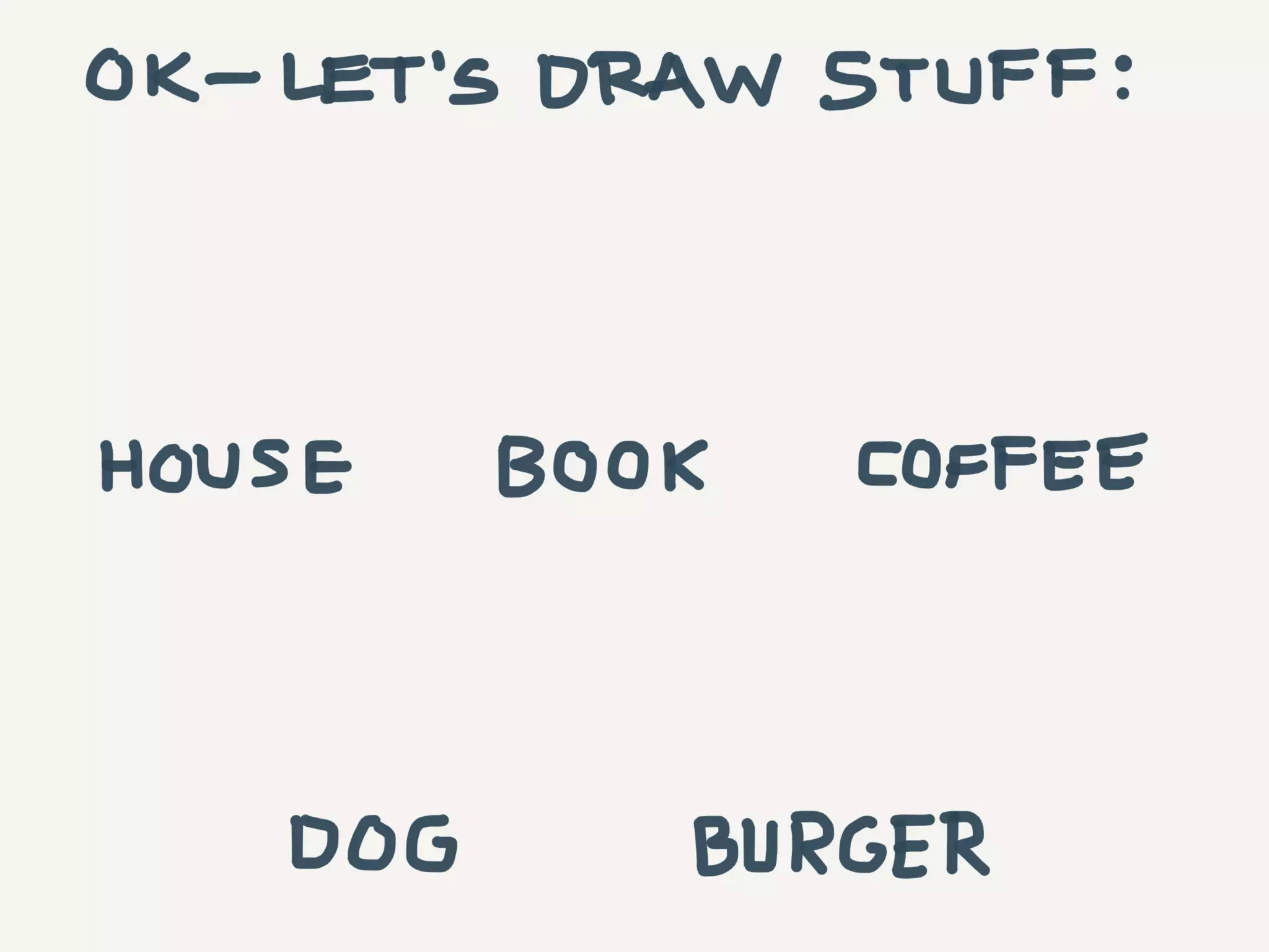 The Sketchnote Mini-Workshop