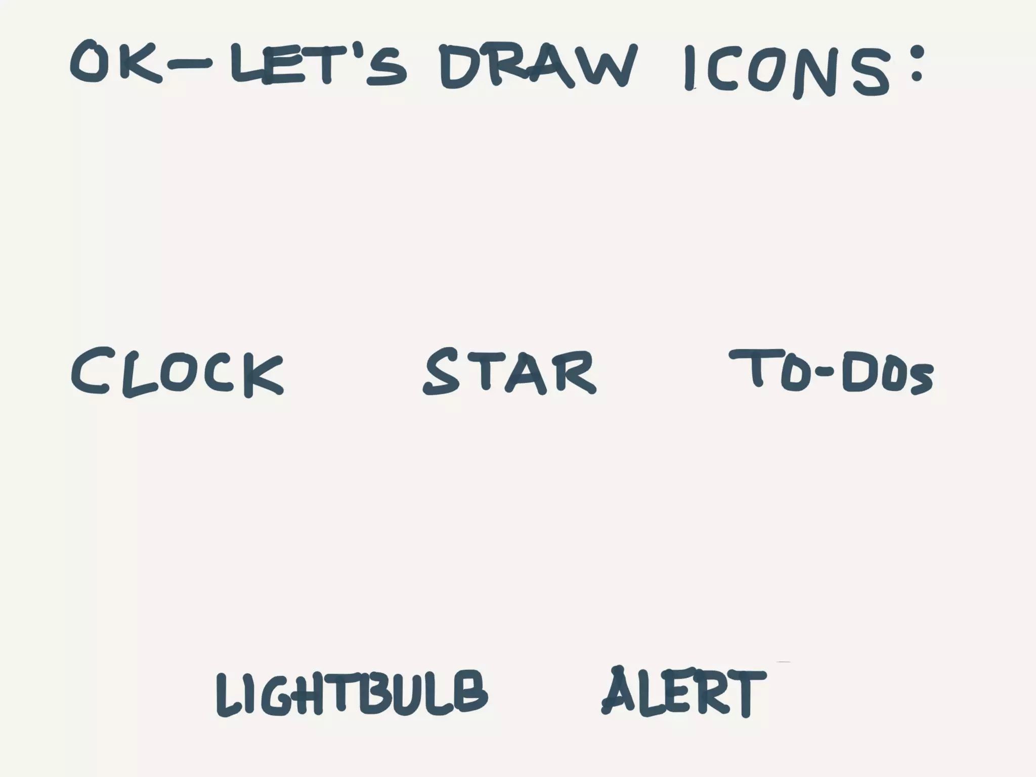 The Sketchnote Mini-Workshop