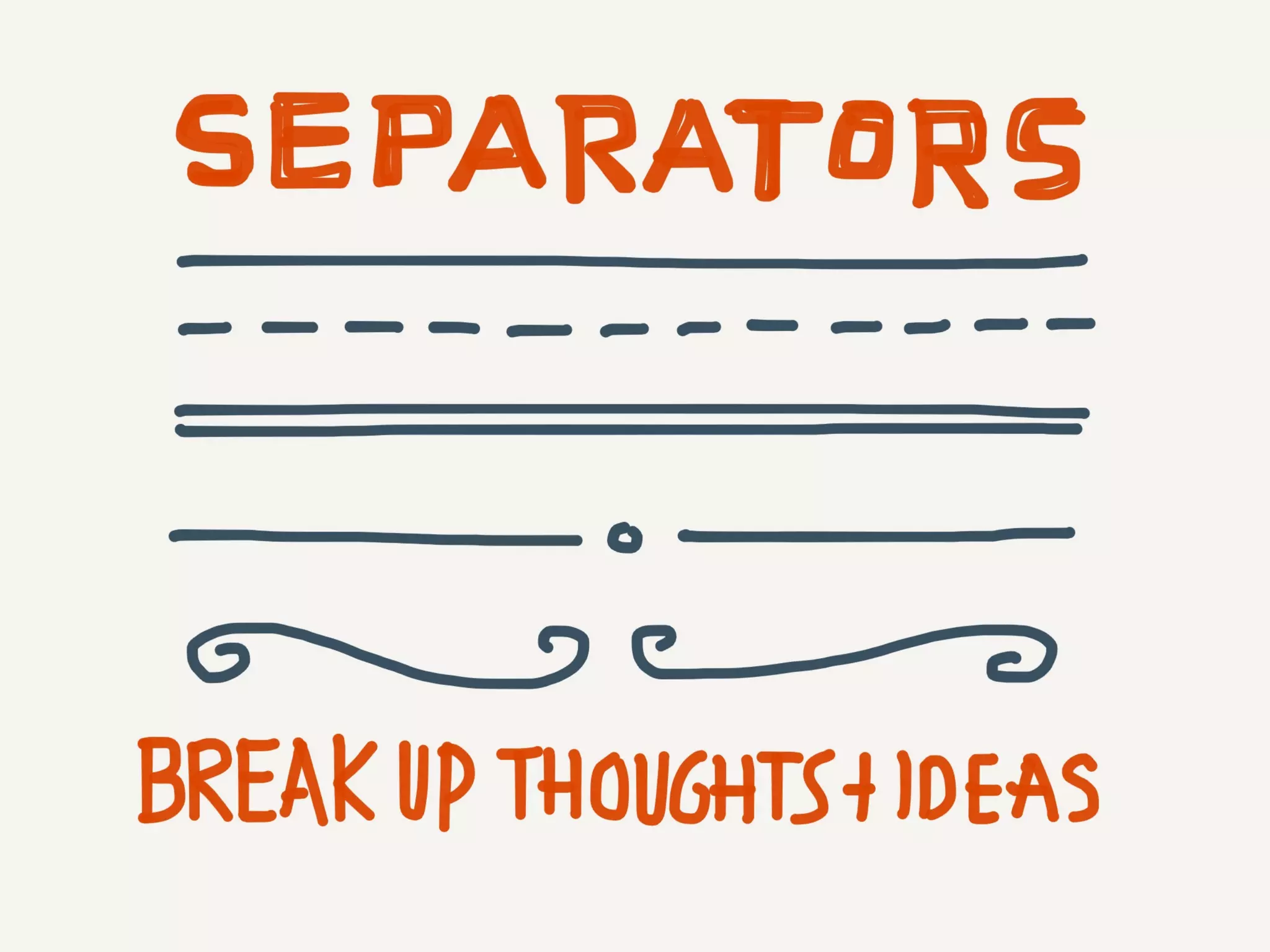 The Sketchnote Mini-Workshop