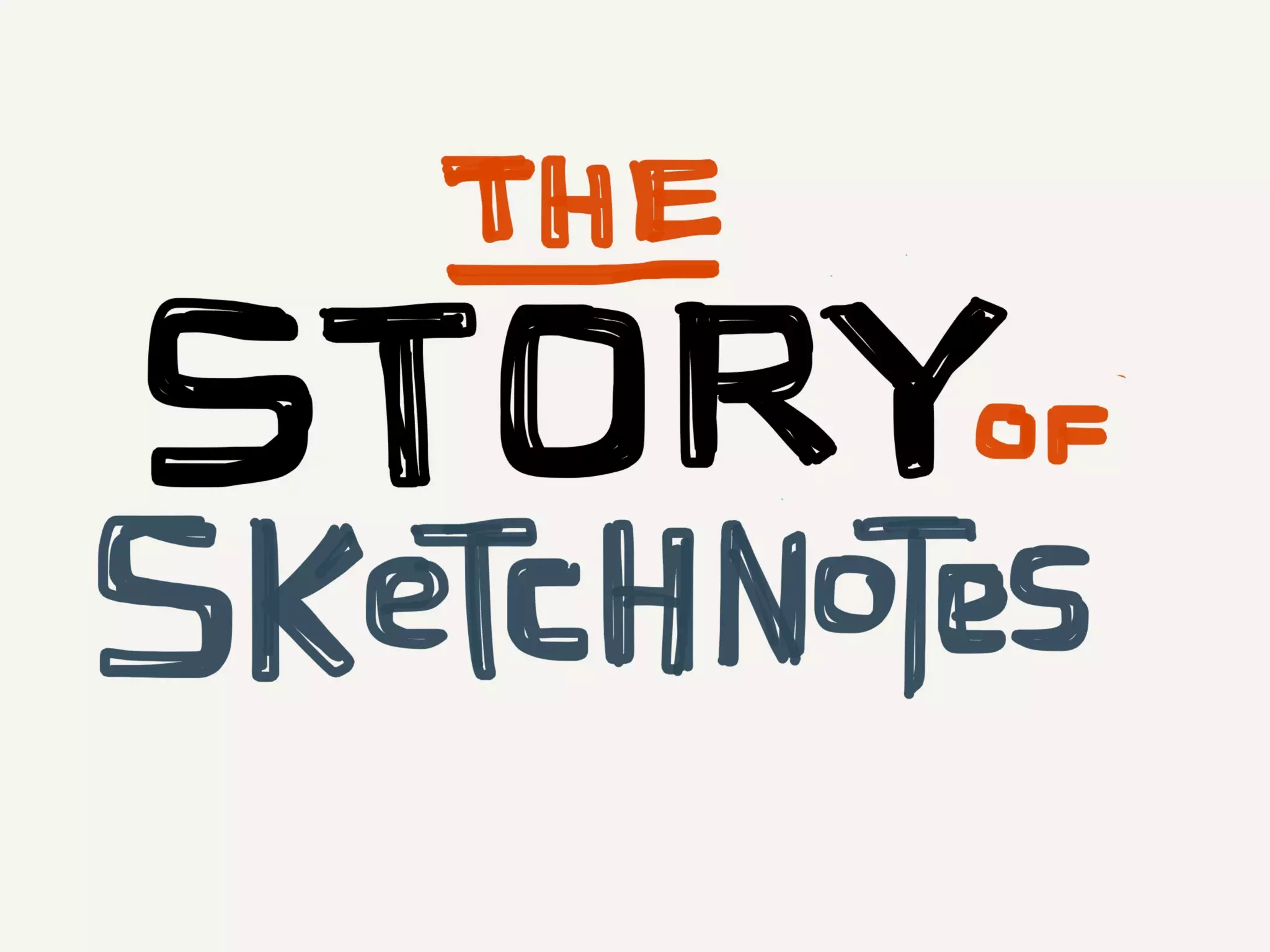 The Sketchnote Mini-Workshop