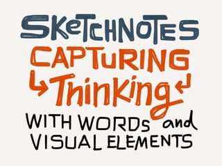 The Sketchnote Mini-Workshop