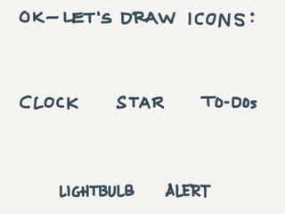 The Sketchnote Mini-Workshop