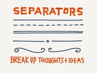 The Sketchnote Mini-Workshop