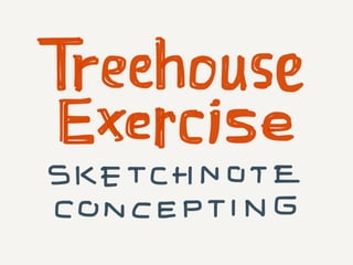 The Sketchnote Mini-Workshop