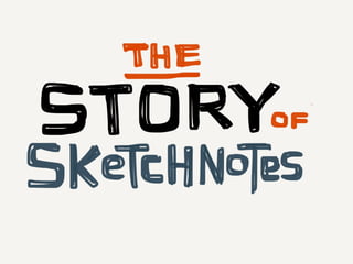 The Sketchnote Mini-Workshop