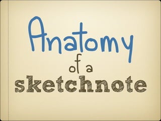 Sketchnotes