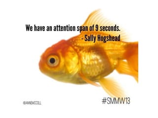 Sketchnotes and sketch tweets from Social Media Marketing World #smmw13