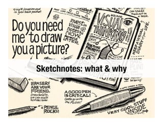 Sketchnotes: what & why
 