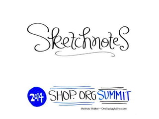 Shop.org Summit 2014 Sketchnotes