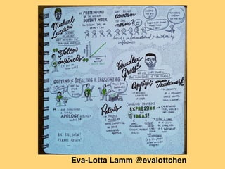 Eva-Lotta Lamm @evalottchen
 
