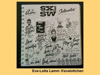 Eva-Lotta Lamm @evalottchen
 