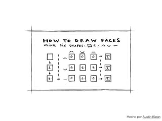 Hecho por Austin Kleon
 