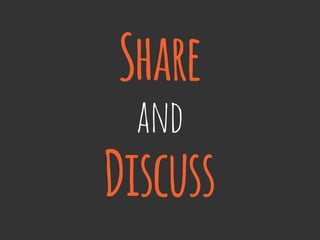 Share
Discuss
and
 