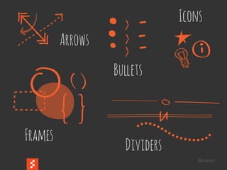 @boonych
Arrows
Frames
Bullets
>
>
>
---
Icons
Dividers
 