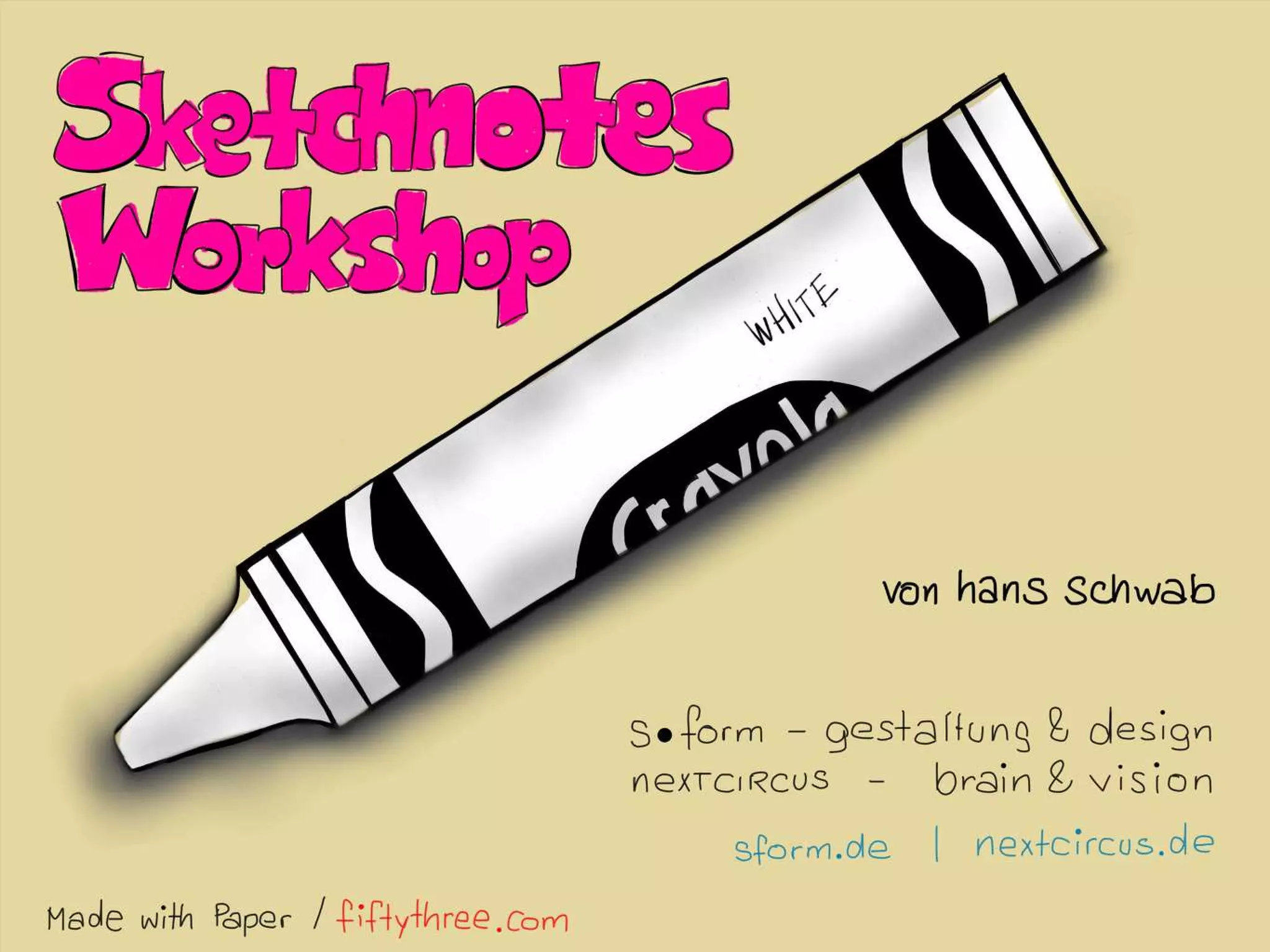 Sketchnotes Workshop