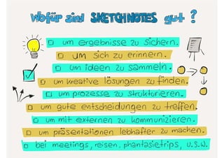 Sketchnotes Workshop