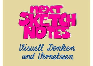 Sketchnotes Workshop