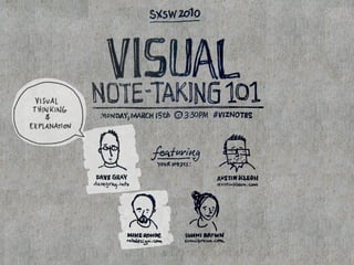 Visual Note Taking / Sketchnotes