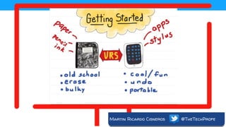 Martin Ricardo Cisneros @TheTechProfe
 