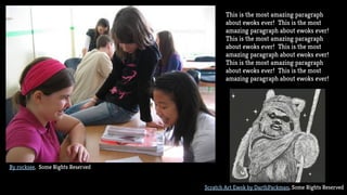 By rocksee, Some Rights Reserved
This is the most amazing paragraph
about ewoks ever! This is the most
amazing paragraph about ewoks ever!
This is the most amazing paragraph
about ewoks ever! This is the most
amazing paragraph about ewoks ever!
This is the most amazing paragraph
about ewoks ever! This is the most
amazing paragraph about ewoks ever!
Scratch Art Ewok by DarthPackman, Some Rights Reserved
 