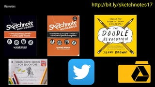Resources http://bit.ly/sketchnotes17
 