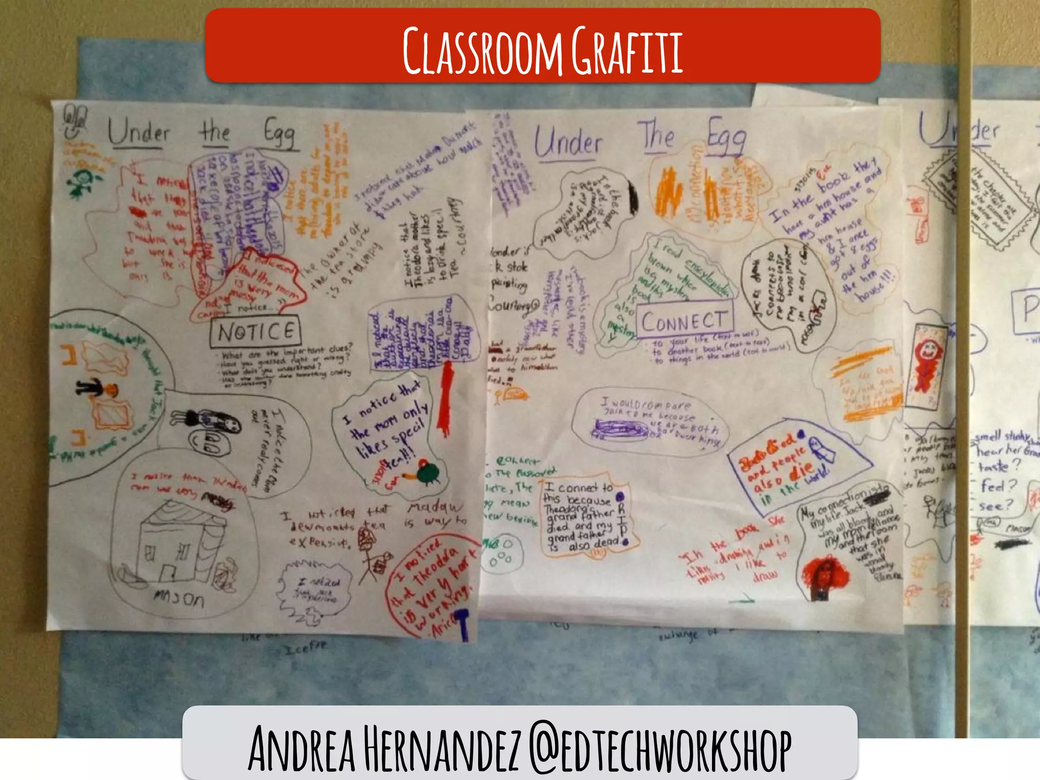 ClassroomGrafiti
AndreaHernandez@edtechworkshop
 
